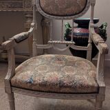 Pair of Louis XVI armchairs