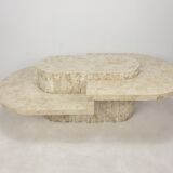 Magnussen Ponte Mactan Stone Coffee Table, 1980s