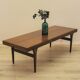 CFC Silkeborg rosewood coffee table with pull-out top, 1960s