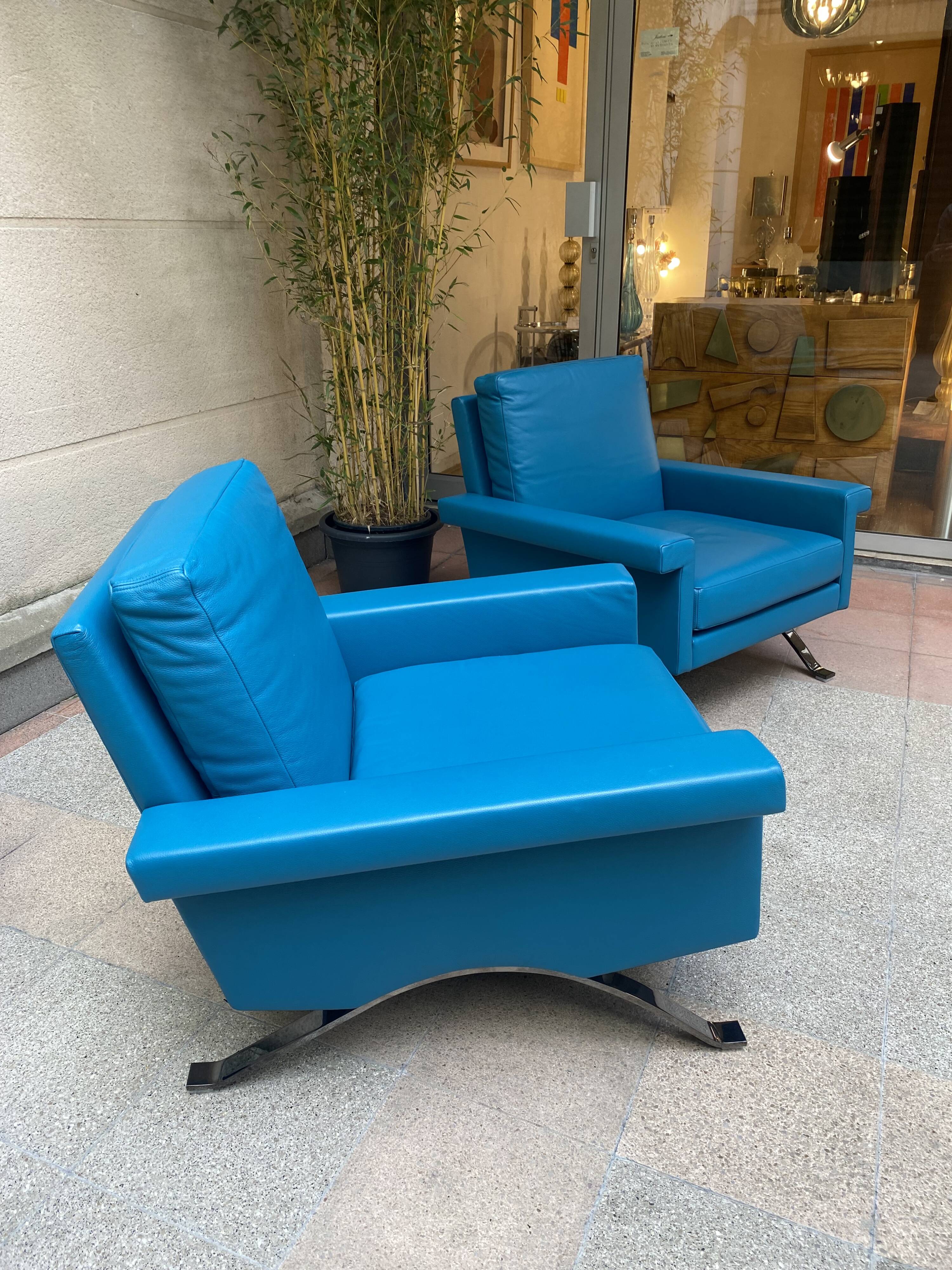 Pair of armchairs / Lounge ´875´ / Ico Parisi / Edition Cassina