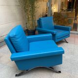 Paire de fauteuils / Lounge ´875´/ Ico Parisi / Edition Cassina