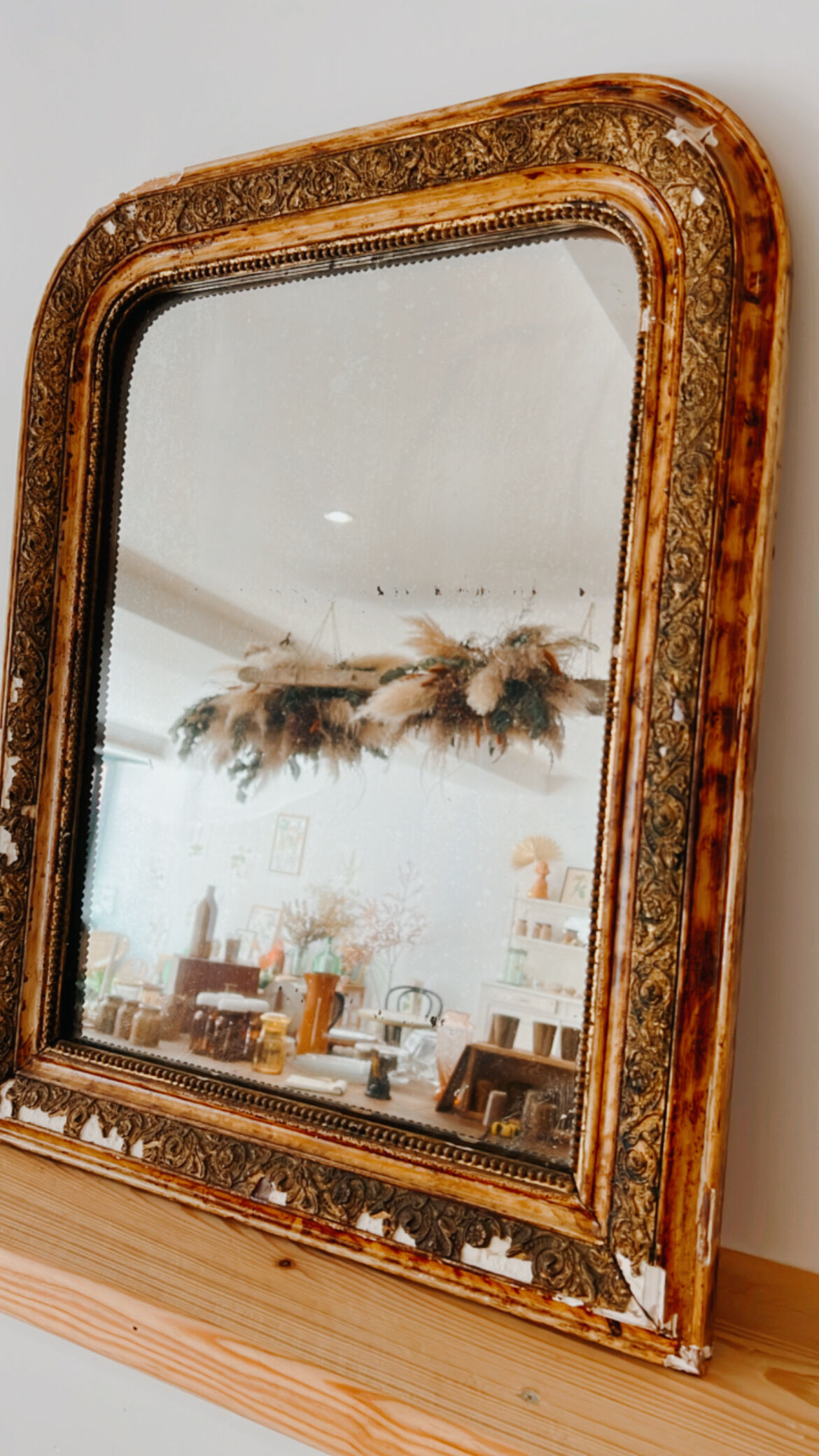 Vintage louis philippe mirror