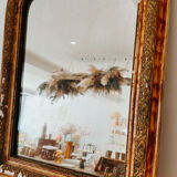 Vintage louis philippe mirror