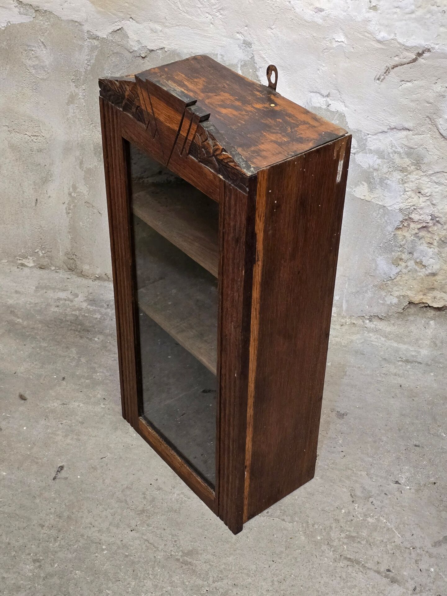 Small wall display cabinet 1930