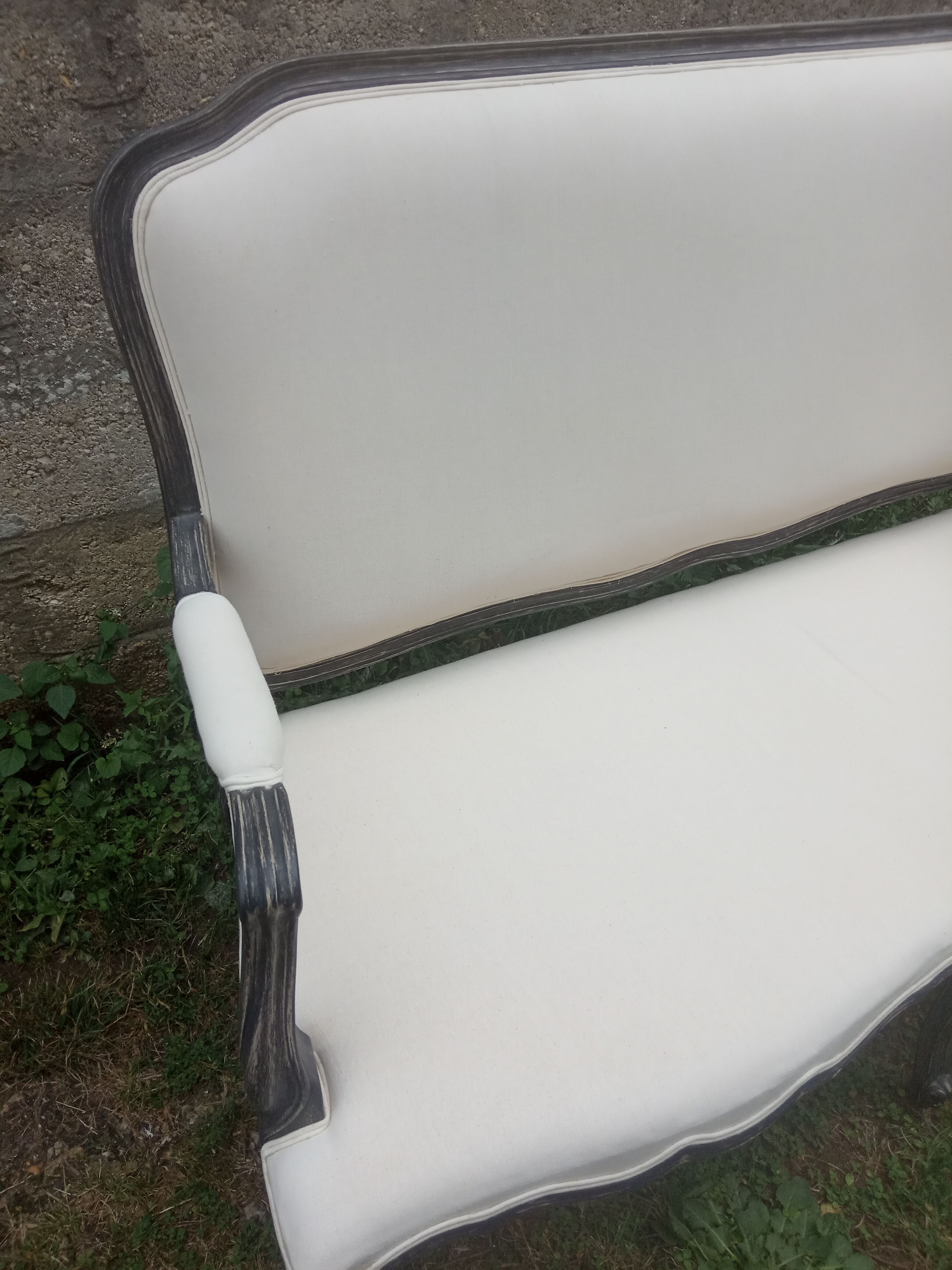 Old bench 3 seats