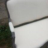 Old bench 3 seats