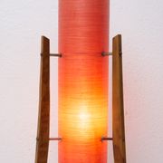 Mid century Rocket floor lamp, Brussels period, 1950´s, Czechoslovakia