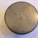 Round tin box "Boutique du Manoir"
