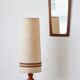 Vintage 70s ceramic lamp – retro light fixture