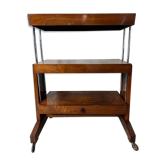 Étagère, table Besway Art déco en noyer