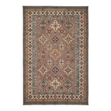 Turkish Handknotted Wool Oushak Rug 182 cm x 271 cm