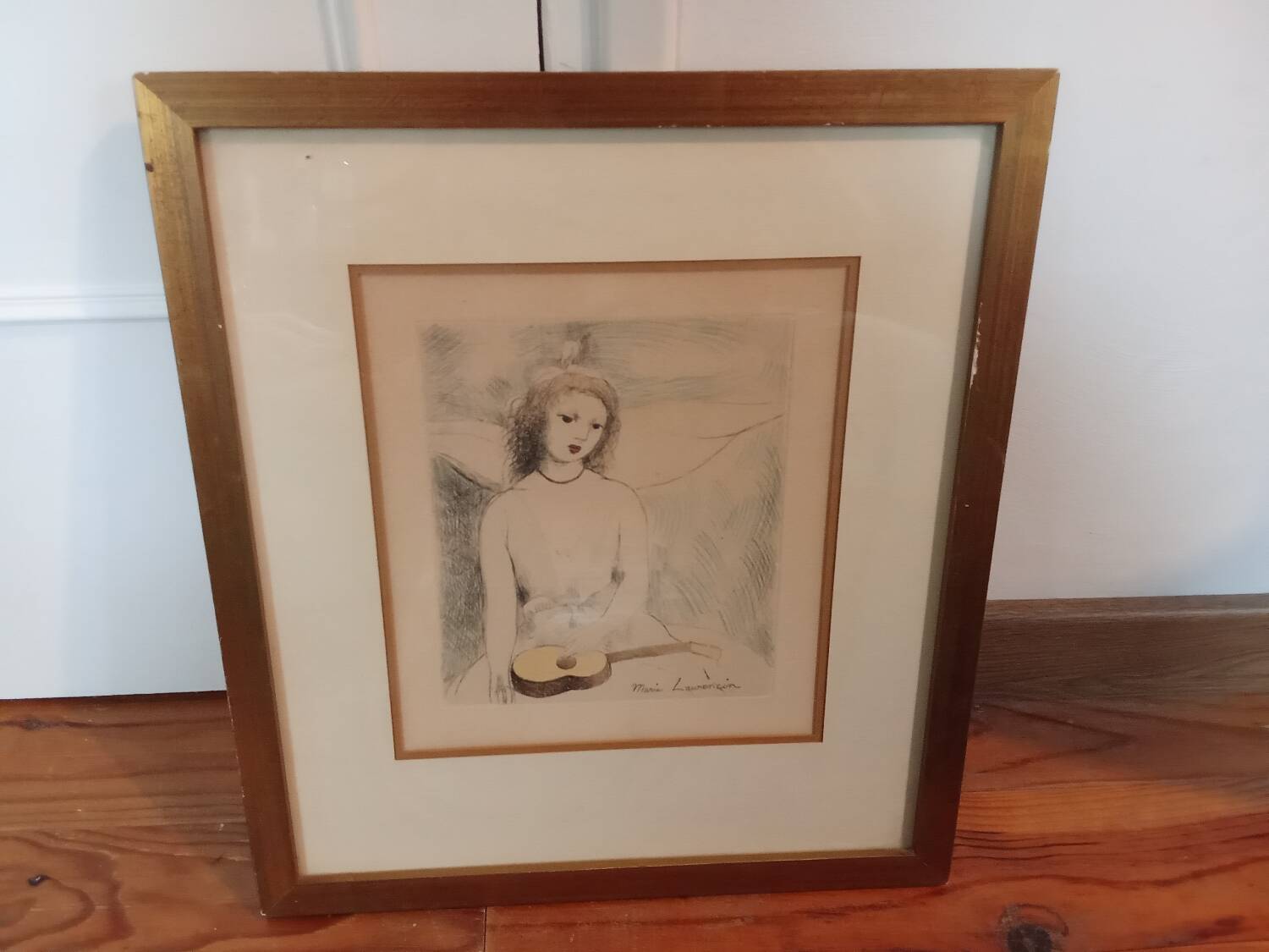 Original drawing by Marie Laurencin