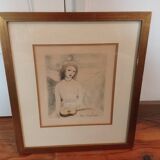 Original drawing by Marie Laurencin