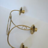 Brass candlestick