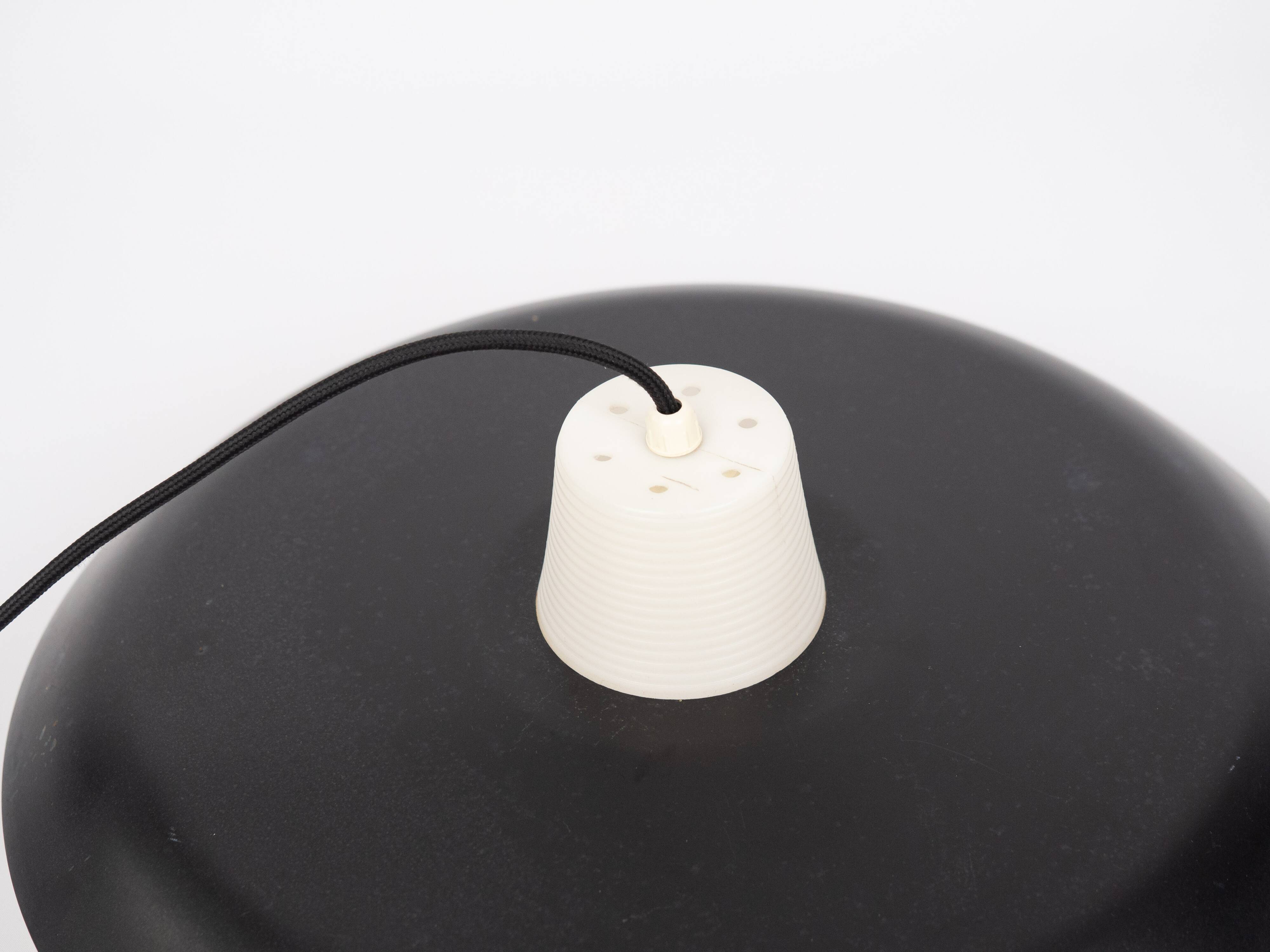 Danish vintage pendant lamp by Bent Karlby, 1960s