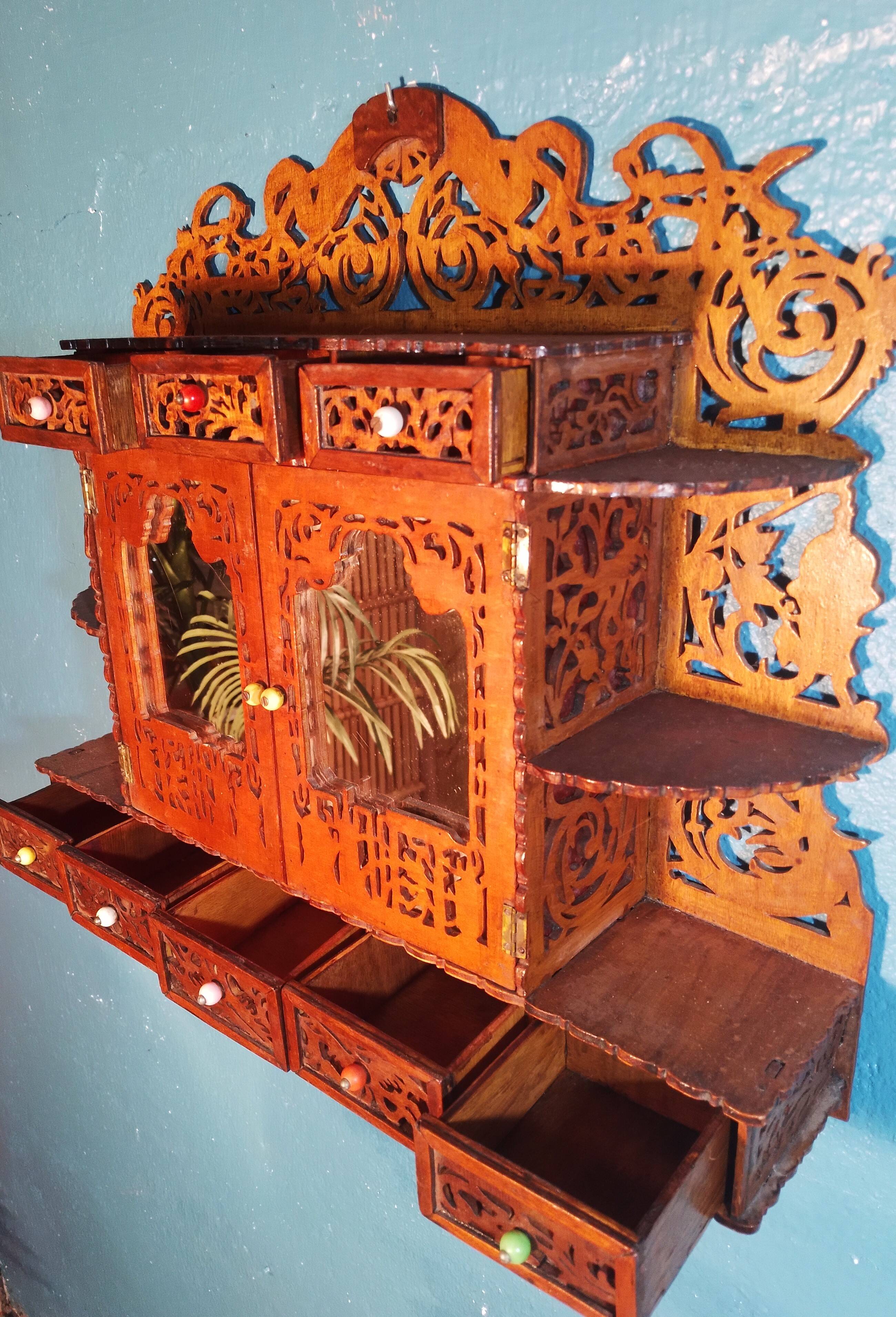 Wall cabinet India 1960s