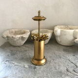 Vintage music box cigarette case