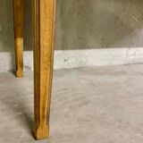 Light wood table