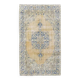 1970s Turkish Handmade Wool Kilim Rug 115x201