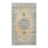 Tapis kilim turc en laine fait main, années 1970