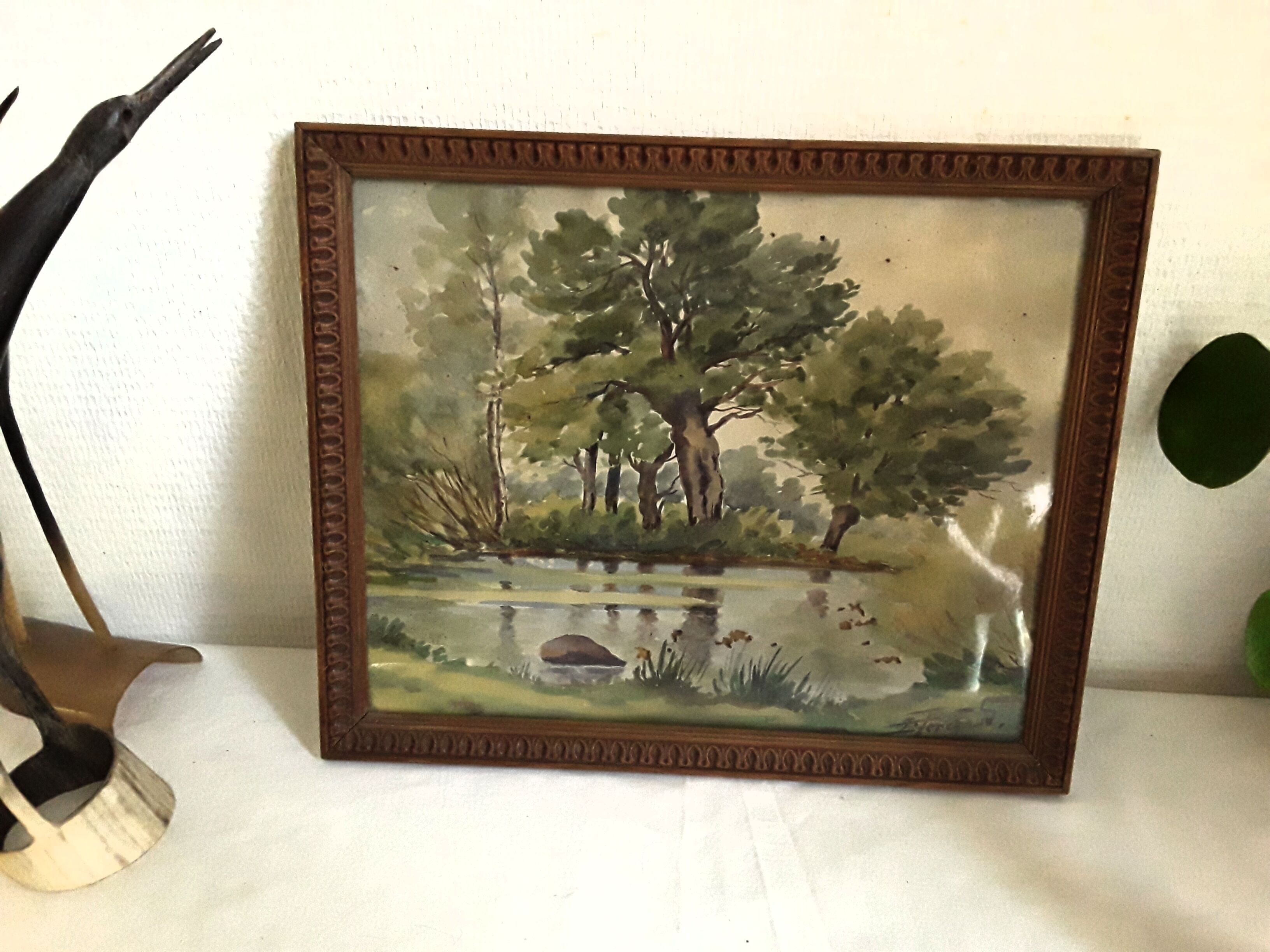 Old watercolor
