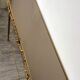 Console en bronze de style Louis XVI