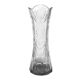 Vintage Polish crystal vase, 1930s