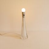 Lamp base with multiple layers of glass