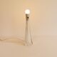 Pied de lampe avec plusieurs couches de verre