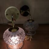 Pair of ArtDéco wall lamps
