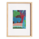 Pastel sur papier d'après P.Klee
