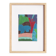 Pastel sur papier d'après P.Klee