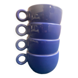 Set of Pagnossin cups