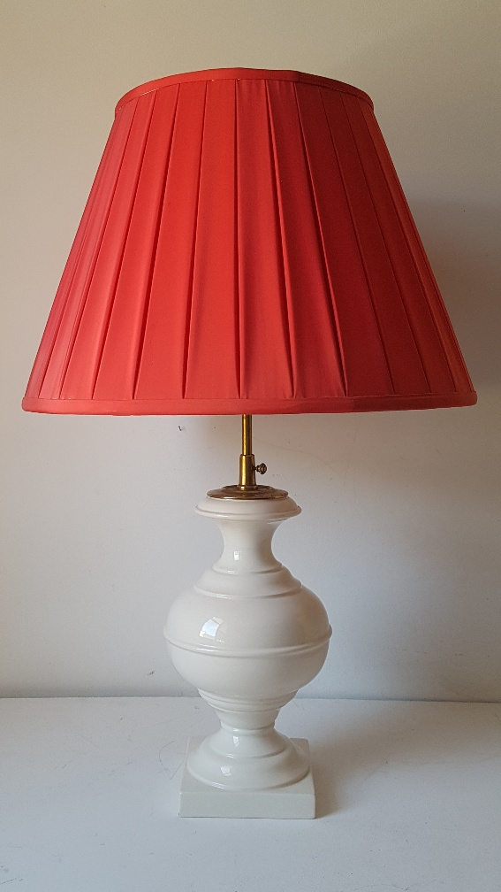 Christian Dior ceramic lamp