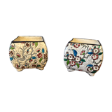 Longwy pot covers duo
