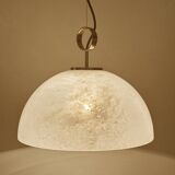 Vintage Limburg Glass Pendant Light