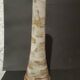 Natural-toned ceramic soliflore vase – 22 cm