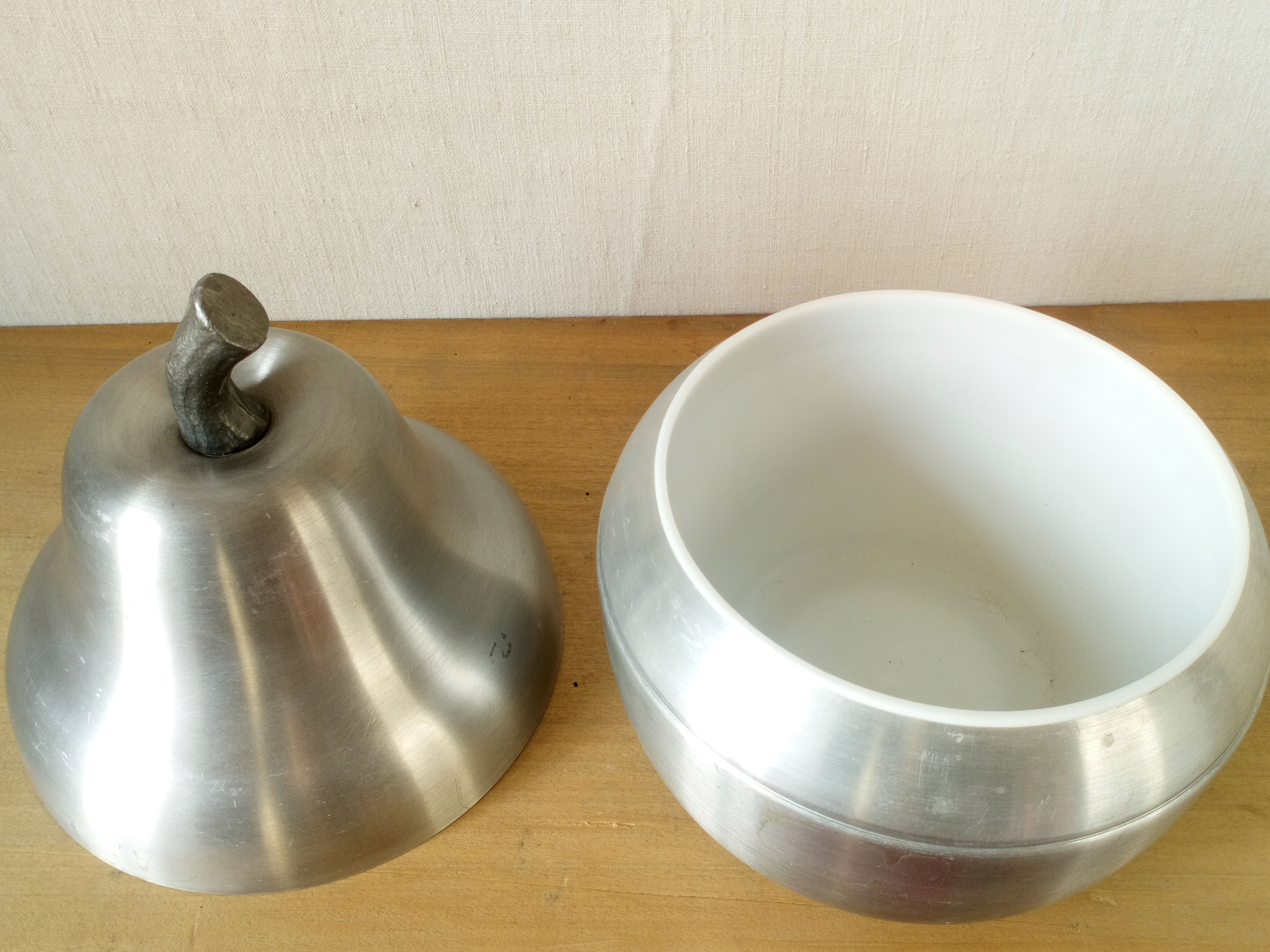 PEAR ice aluminium tray