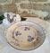 Antique iron earthenware dish