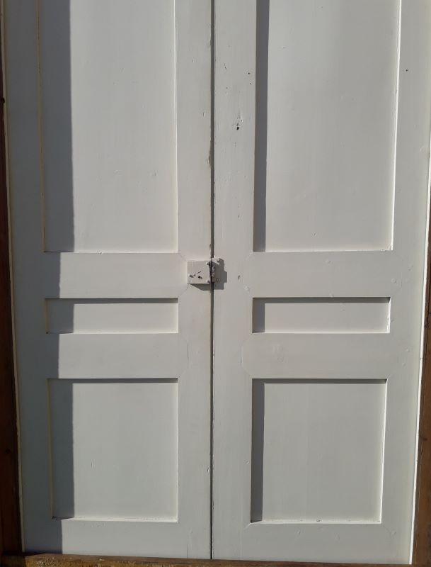 Boiserie haussmannienne placard 4 portes 3,12x1,43m XIX°