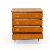 Commode scandinave en teck, Suède, 1960