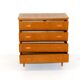 Scandinavian teak chest of drawers, Sweden, 1960