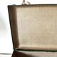 Antique cardboard suitcase 51 X 32