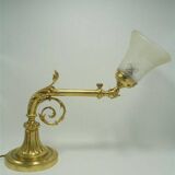 Lampe en bronze