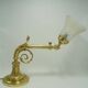 Bronze lamp