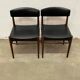 Paire de chaises style scandinave