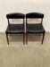 Pair of Scandinavian style chairs