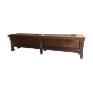 Meuble de drapier fin