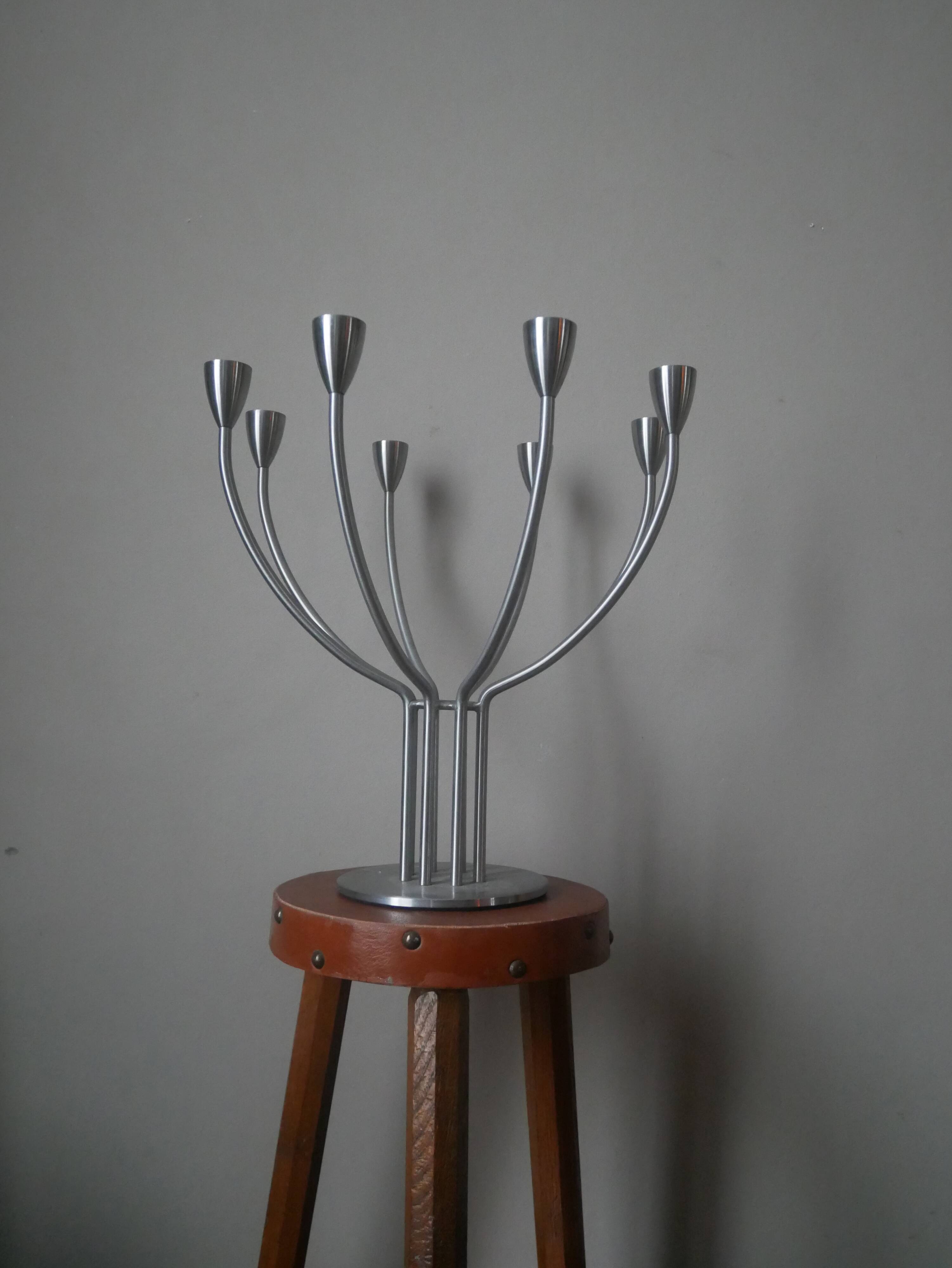 Steel chandelier Designers Hagberd for Ikea vintage 90s / 2000s contemporary Scandinavian