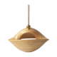 Luminaire design en bambou moyen format